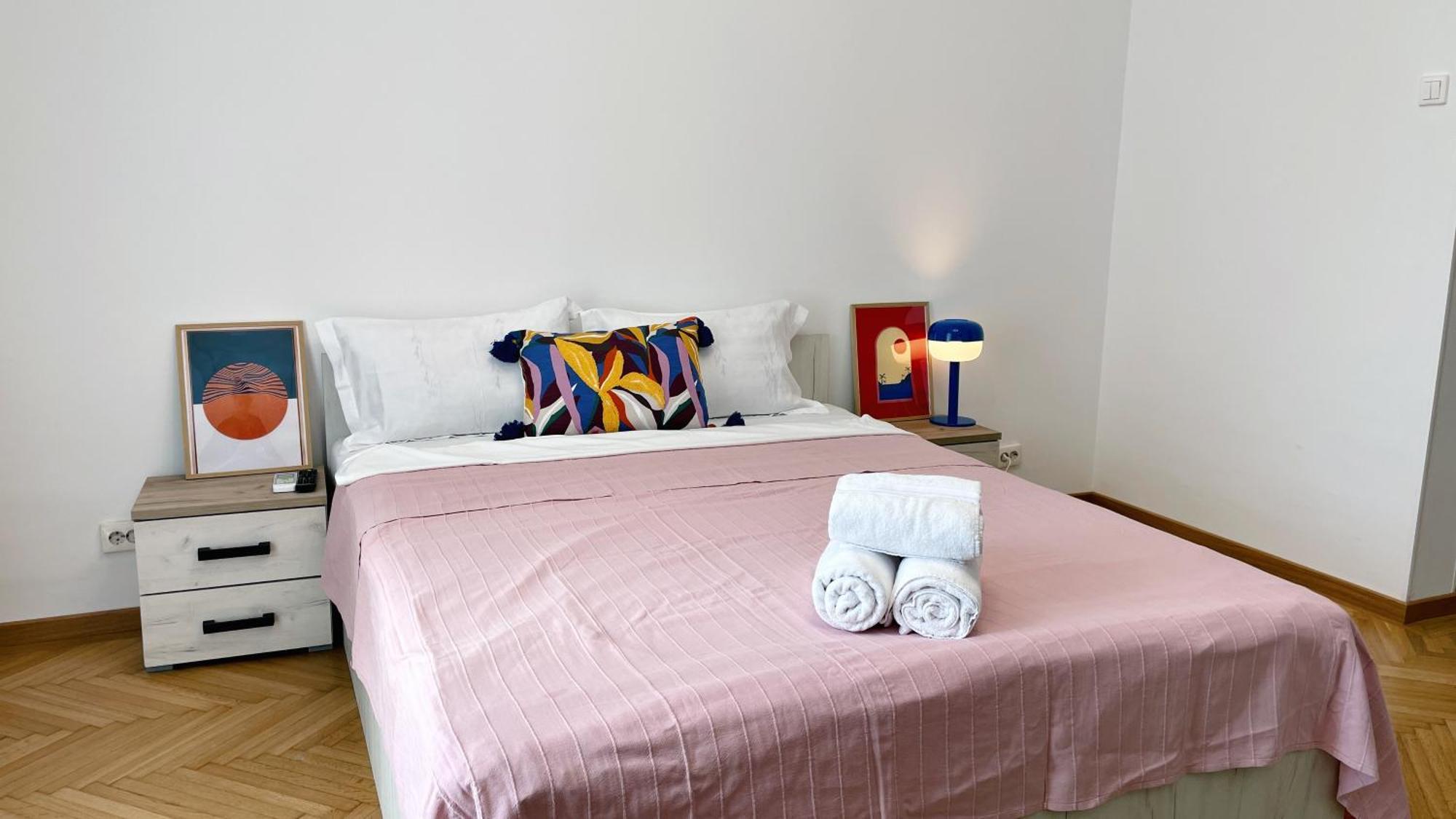 Pinkfluid - Charming Studio In Prime Location Bukarest Exterior foto