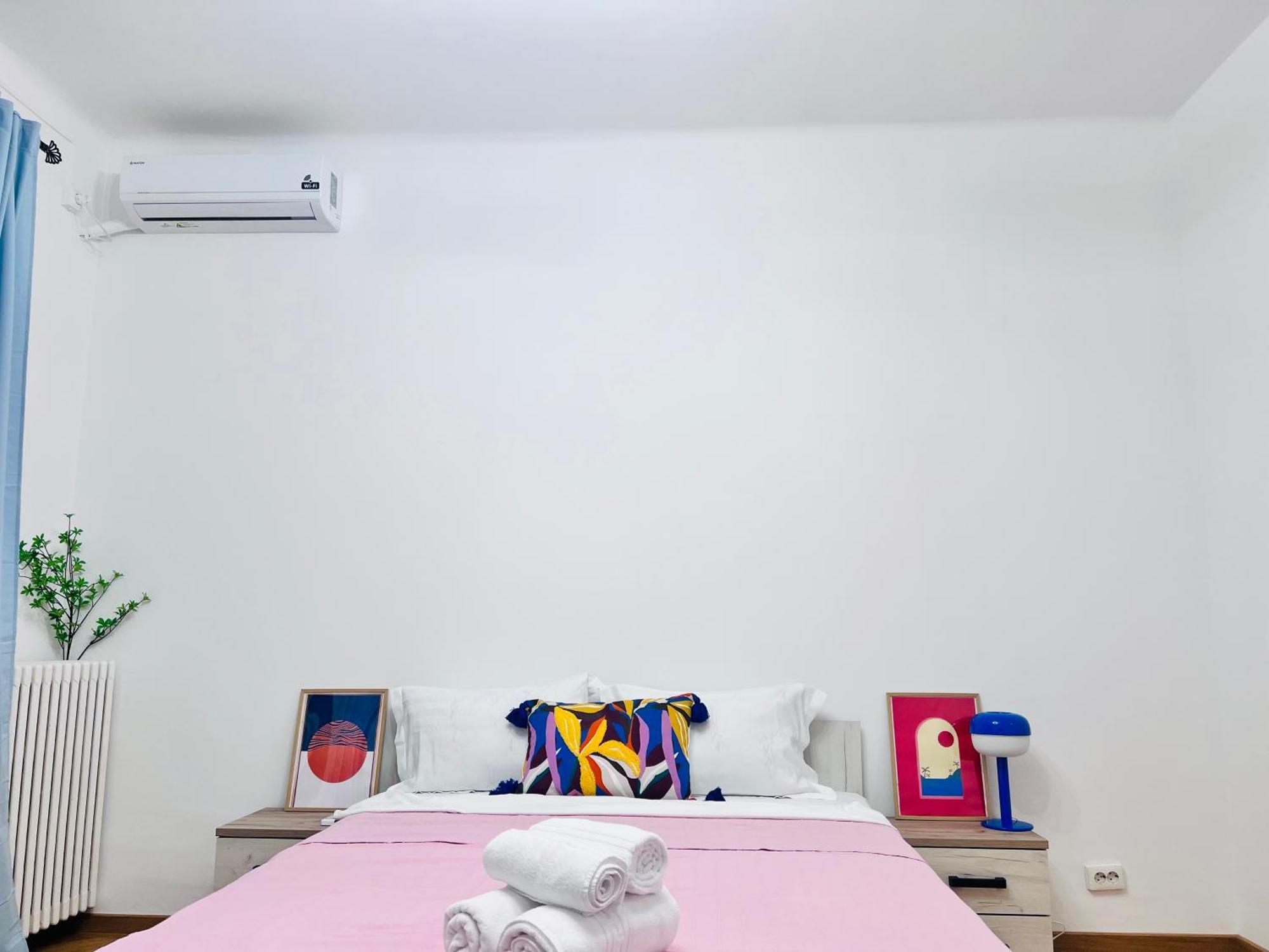 Pinkfluid - Charming Studio In Prime Location Bukarest Exterior foto