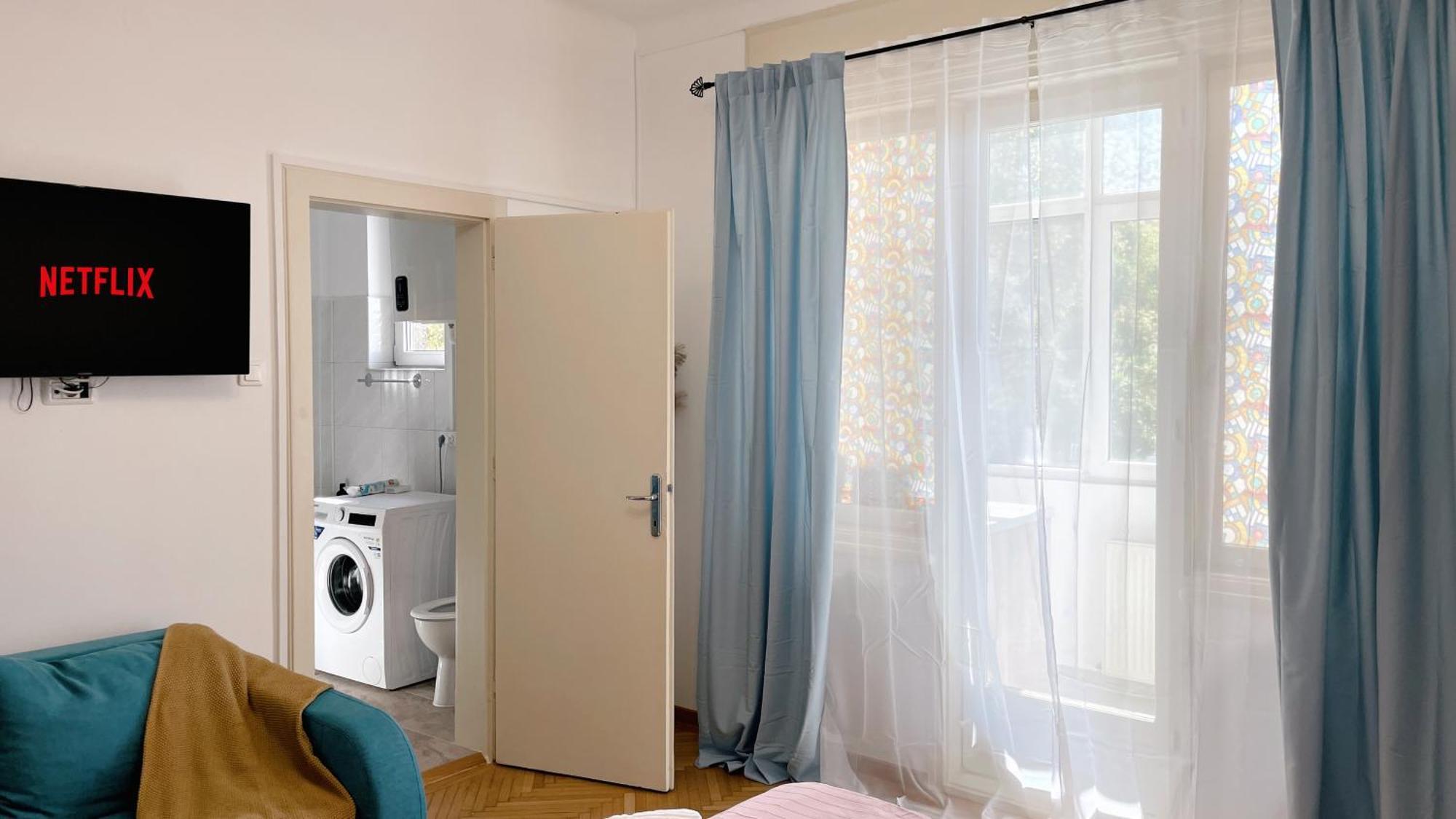 Pinkfluid - Charming Studio In Prime Location Bukarest Exterior foto