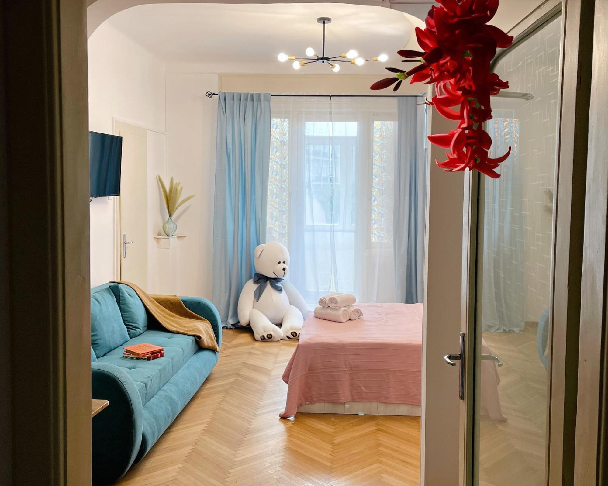 Pinkfluid - Charming Studio In Prime Location Bukarest Exterior foto